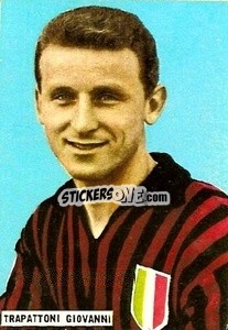 Sticker Trapattoni Giovanni - Fotocalcio 1962-1963
 - EDIZIONE FILATELICHE
