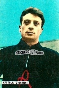 Sticker Vastola Giovanni - Fotocalcio 1962-1963
 n. 214 - EDIZIONE FILATELICHE
