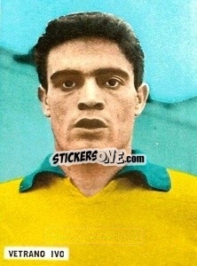 Sticker Vetrano Ivo - Fotocalcio 1962-1963
 n. 118 - EDIZIONE FILATELICHE
