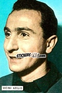 Sticker Vicini Azelio - Fotocalcio 1962-1963
 n. 160 - EDIZIONE FILATELICHE
