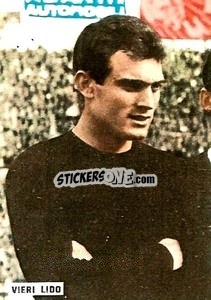 Sticker Vieri Lido - Fotocalcio 1962-1963
 n. 181 - EDIZIONE FILATELICHE
