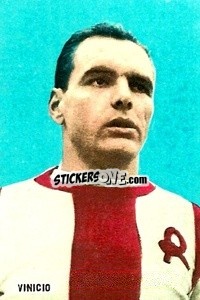 Sticker Vinicio - Fotocalcio 1962-1963
 n. 215 - EDIZIONE FILATELICHE
