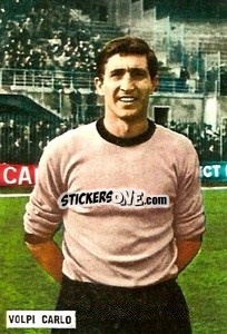Cromo Volpi Carlo - Fotocalcio 1962-1963
 n. 143 - EDIZIONE FILATELICHE
