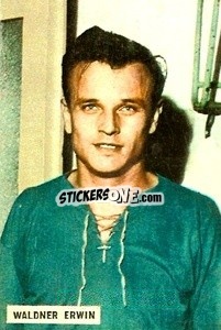 Sticker Waldner Erwin - Fotocalcio 1962-1963
 - EDIZIONE FILATELICHE
