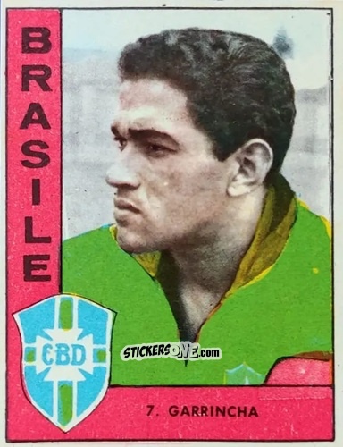Cromo Garrincha - Calcio 1963-1964
 n. 7 - IMPERIA