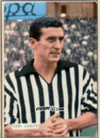 Sticker Adolfo Gori - Fotocalcio 1963-1964
 n. 87 - EDIZIONE FILATELICHE

