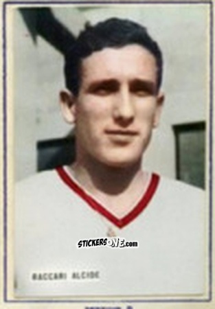 Sticker Alcide Baccari - Fotocalcio 1963-1964
 n. 15 - EDIZIONE FILATELICHE
