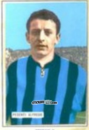Sticker Alfredo Pesenti - Fotocalcio 1963-1964
 n. 3 - EDIZIONE FILATELICHE
