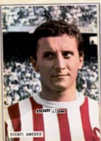 Figurina Amedeo Stenti - Fotocalcio 1963-1964
 n. 208 - EDIZIONE FILATELICHE
