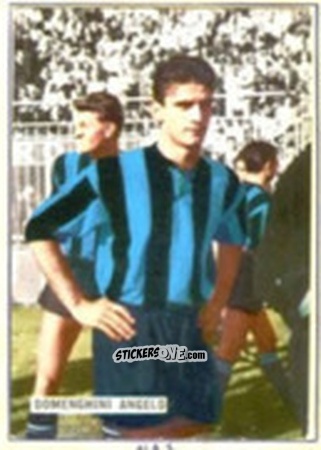 Sticker Angelo Domenghini - Fotocalcio 1963-1964
 n. 12 - EDIZIONE FILATELICHE
