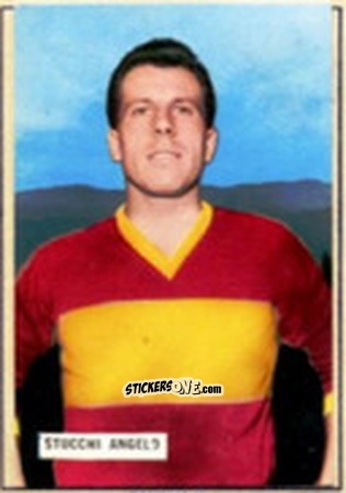 Cromo Angelo Stucchi - Fotocalcio 1963-1964
 n. 122 - EDIZIONE FILATELICHE
