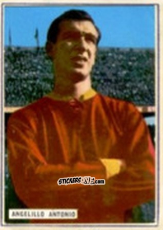 Figurina Antonio Angelillo - Fotocalcio 1963-1964
 n. 165 - EDIZIONE FILATELICHE
