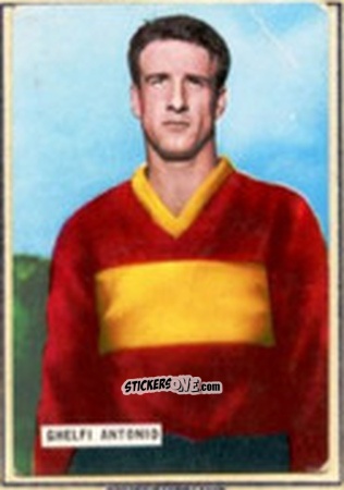 Figurina Antonio Ghelfi - Fotocalcio 1963-1964
 n. 125 - EDIZIONE FILATELICHE
