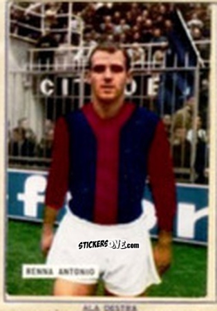 Cromo Antonio Renna - Fotocalcio 1963-1964
 n. 36 - EDIZIONE FILATELICHE
