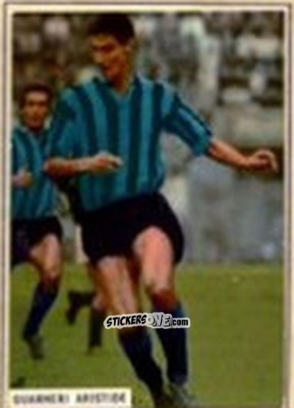 Sticker Aristide Guarneri - Fotocalcio 1963-1964
 n. 77 - EDIZIONE FILATELICHE

