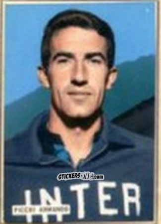 Sticker Armando Picchi - Fotocalcio 1963-1964
 n. 76 - EDIZIONE FILATELICHE
