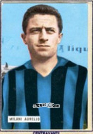 Sticker Aurelio Milani - Fotocalcio 1963-1964
 n. 83 - EDIZIONE FILATELICHE
