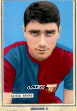 Figurina Bruno Baveni - Fotocalcio 1963-1964
 n. 66 - EDIZIONE FILATELICHE
