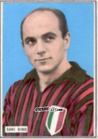 Sticker Dino Sani - Fotocalcio 1963-1964
 n. 141 - EDIZIONE FILATELICHE

