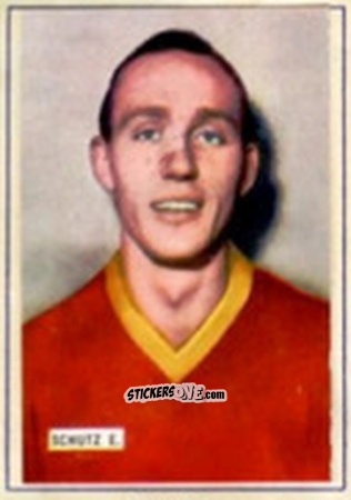Sticker E. Schutz - Fotocalcio 1963-1964
 n. 164 - EDIZIONE FILATELICHE
