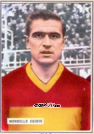 Figurina Egidio Morbello - Fotocalcio 1963-1964
 n. 132 - EDIZIONE FILATELICHE

