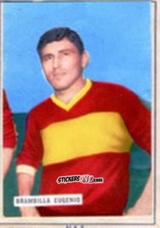 Figurina Eugenio Brambilla - Fotocalcio 1963-1964
 n. 130 - EDIZIONE FILATELICHE

