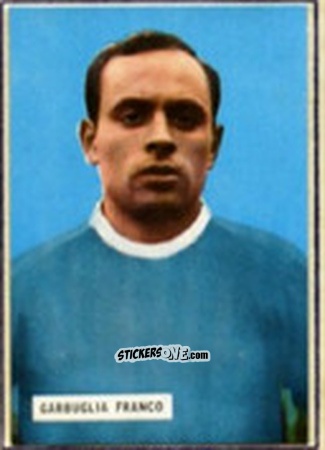 Sticker Franco Garbuglia - Fotocalcio 1963-1964
 n. 101 - EDIZIONE FILATELICHE
