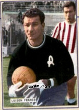 Cromo Franco Luison - Fotocalcio 1963-1964
 n. 205 - EDIZIONE FILATELICHE
