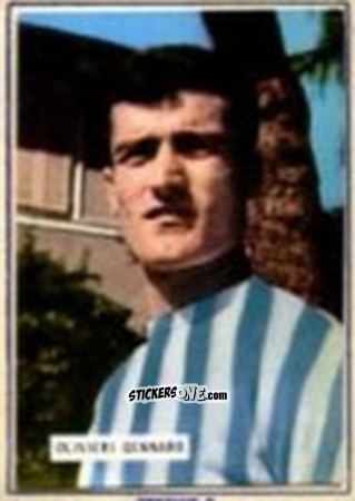 Figurina Gennaro Oliveri - Fotocalcio 1963-1964
 n. 183 - EDIZIONE FILATELICHE
