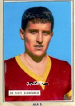 Figurina Giancarlo De Sisti - Fotocalcio 1963-1964
 n. 166 - EDIZIONE FILATELICHE
