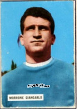 Cromo Giancarlo Morrone - Fotocalcio 1963-1964
 n. 104 - EDIZIONE FILATELICHE
