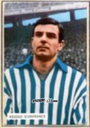 Figurina Gianfranco Bozzao - Fotocalcio 1963-1964
 n. 182 - EDIZIONE FILATELICHE
