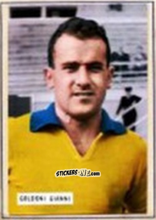 Figurina Gianni Goldoni - Fotocalcio 1963-1964
 n. 148 - EDIZIONE FILATELICHE
