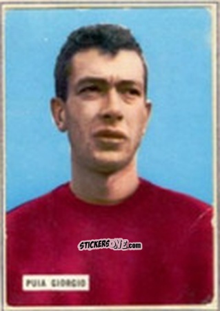 Figurina Giorgio Puia - Fotocalcio 1963-1964
 n. 201 - EDIZIONE FILATELICHE
