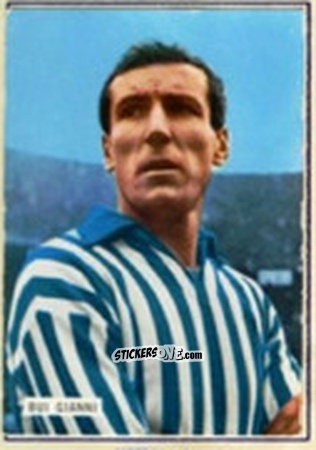 Cromo Giovanni Bui - Fotocalcio 1963-1964
 n. 188 - EDIZIONE FILATELICHE

