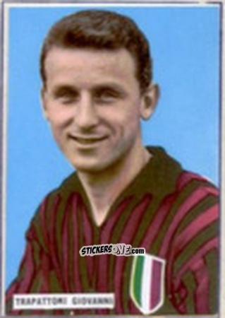 Cromo Giovanni Trapattoni - Fotocalcio 1963-1964
 n. 138 - EDIZIONE FILATELICHE
