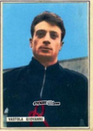 Figurina Giovanni Vastola - Fotocalcio 1963-1964
 n. 216 - EDIZIONE FILATELICHE
