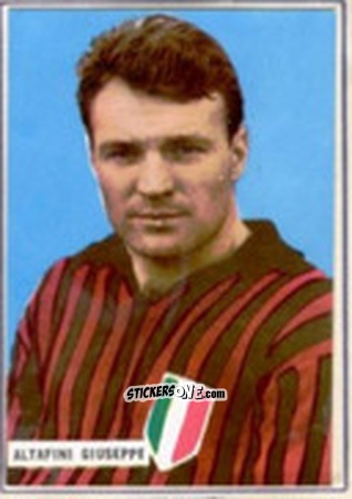 Cromo Giuseppe Altafini - Fotocalcio 1963-1964
 n. 143 - EDIZIONE FILATELICHE
