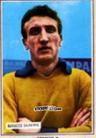 Figurina Giuseppe Baruccio - Fotocalcio 1963-1964
 n. 147 - EDIZIONE FILATELICHE
