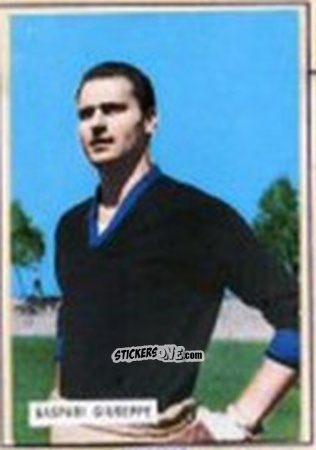 Figurina Giuseppe Gaspari - Fotocalcio 1963-1964
 n. 145 - EDIZIONE FILATELICHE

