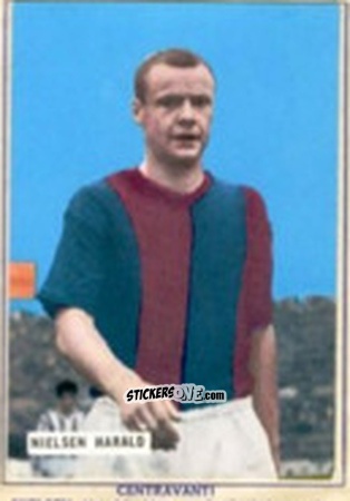 Cromo Harald Nielsen - Fotocalcio 1963-1964
 n. 35 - EDIZIONE FILATELICHE
