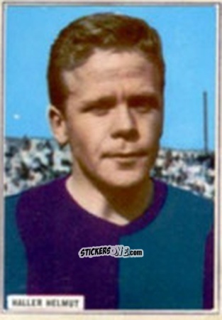 Cromo Helmut Haller - Fotocalcio 1963-1964
 n. 32 - EDIZIONE FILATELICHE
