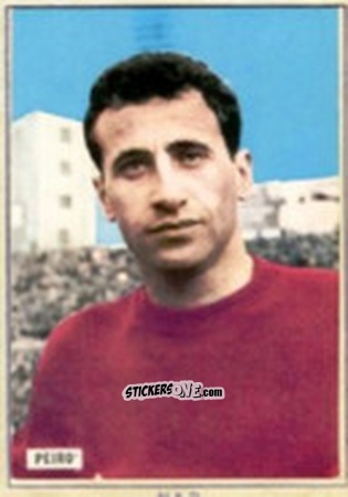 Cromo Joaquim Peiro - Fotocalcio 1963-1964
 n. 204 - EDIZIONE FILATELICHE
