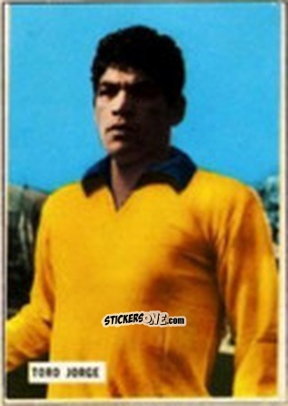 Figurina Jorge Toro - Fotocalcio 1963-1964
 n. 153 - EDIZIONE FILATELICHE
