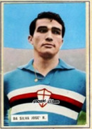 Sticker Jose R. Da Silva - Fotocalcio 1963-1964
 n. 176 - EDIZIONE FILATELICHE
