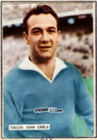Sticker Juan Carlo Tacchi - Fotocalcio 1963-1964
 n. 106 - EDIZIONE FILATELICHE
