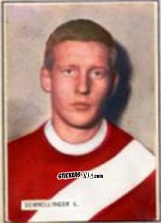 Figurina Karl Heinz Schnellinger - Fotocalcio 1963-1964
 n. 110 - EDIZIONE FILATELICHE
