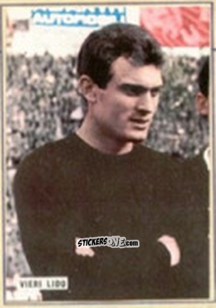 Figurina Lido Vieri - Fotocalcio 1963-1964
 n. 193 - EDIZIONE FILATELICHE

