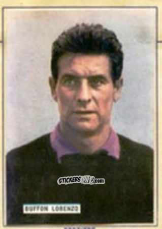 Cromo Lorenzo Buffon - Fotocalcio 1963-1964
 n. 49 - EDIZIONE FILATELICHE
