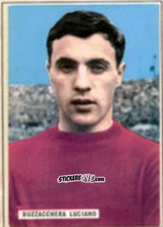 Figurina Luciano Buzzacchera - Fotocalcio 1963-1964
 n. 194 - EDIZIONE FILATELICHE
